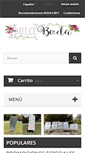 Mobile Screenshot of dulceboda.com